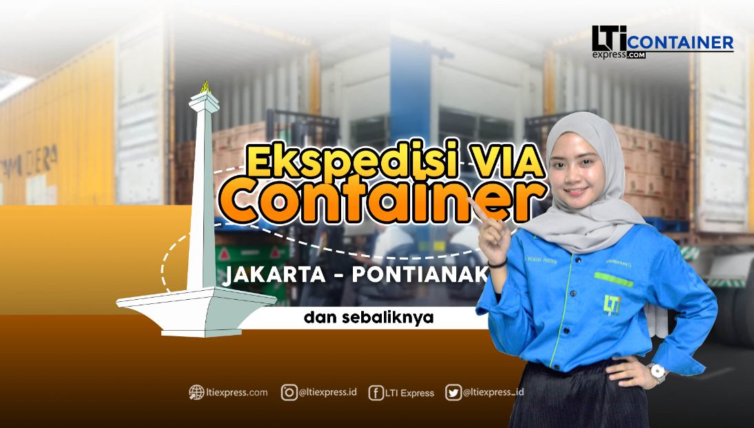 ekspedisi container jakarta pontianak