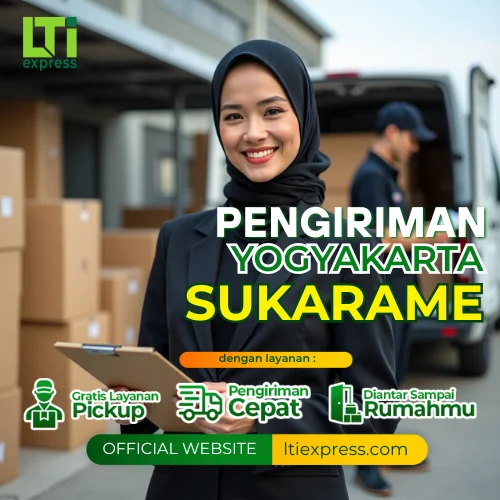 Ekspedisi Yogyakarta ke Sukarame Tenggarong