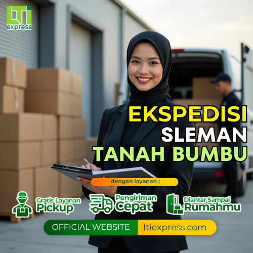 Ekspedisi Sleman ke Tanah Bumbu Murah