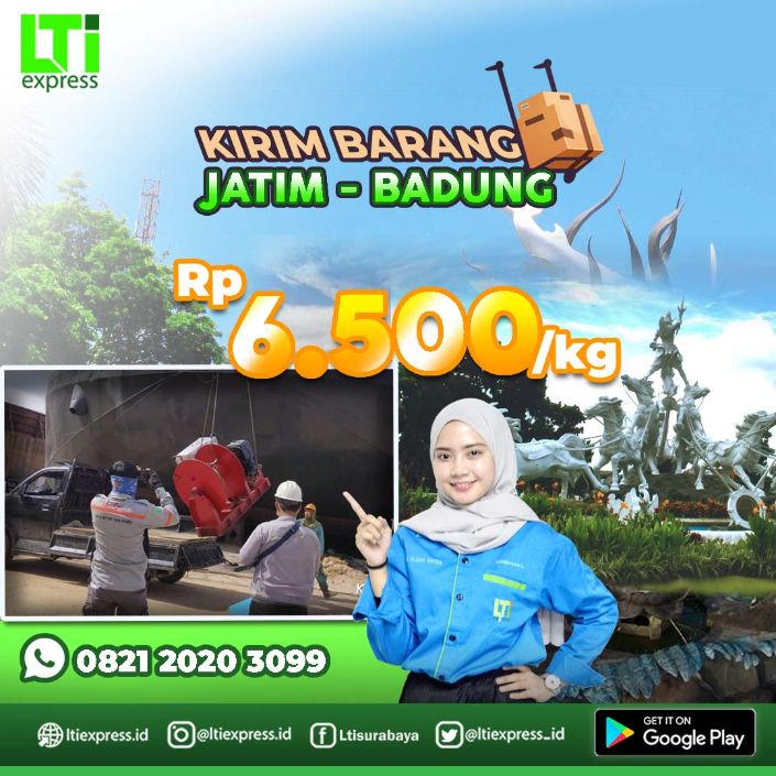 ekspedisi gresik badung