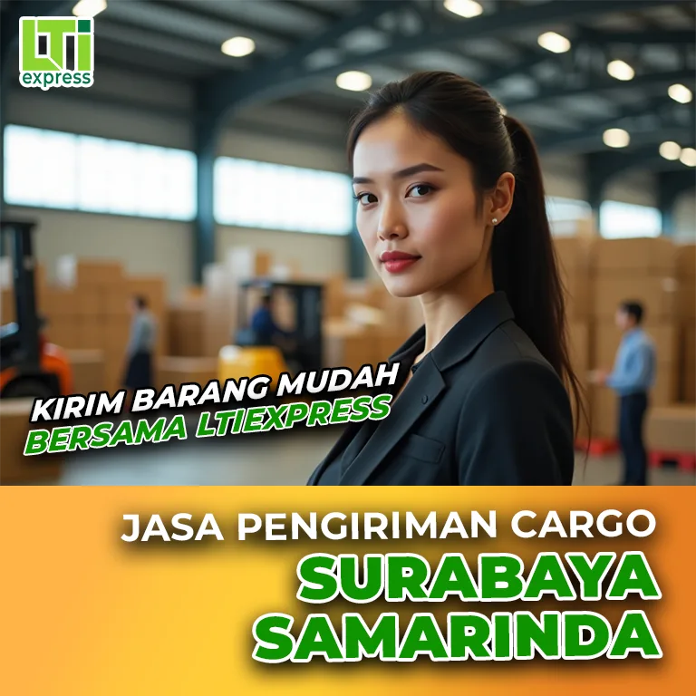 Jasa Pengiriman Cargo Surabaya Samarinda