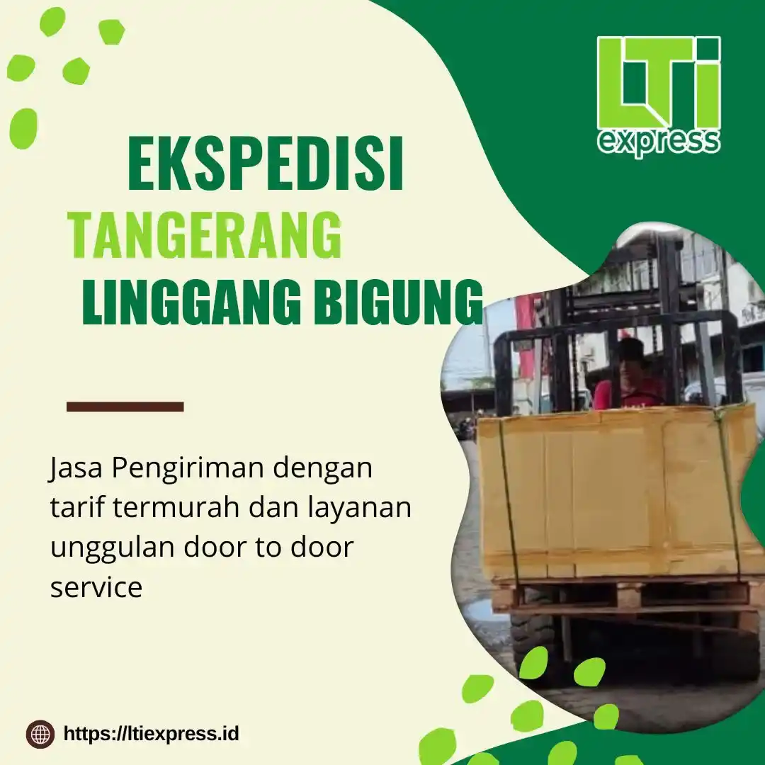 Ekspedisi Tangerang Linggang Bigung