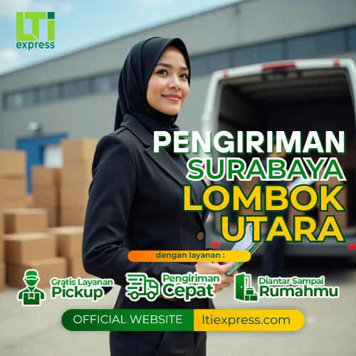 Ekspedisi Surabaya ke Lombok Utara Murah