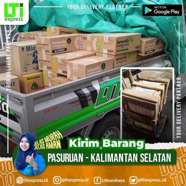 ekspedisi pasuruan batulicin