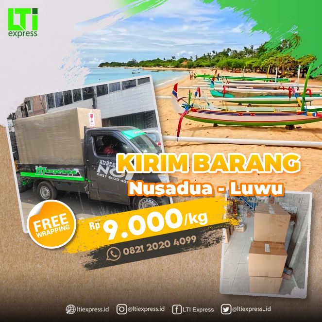 ekspedisi nusa dua luwu