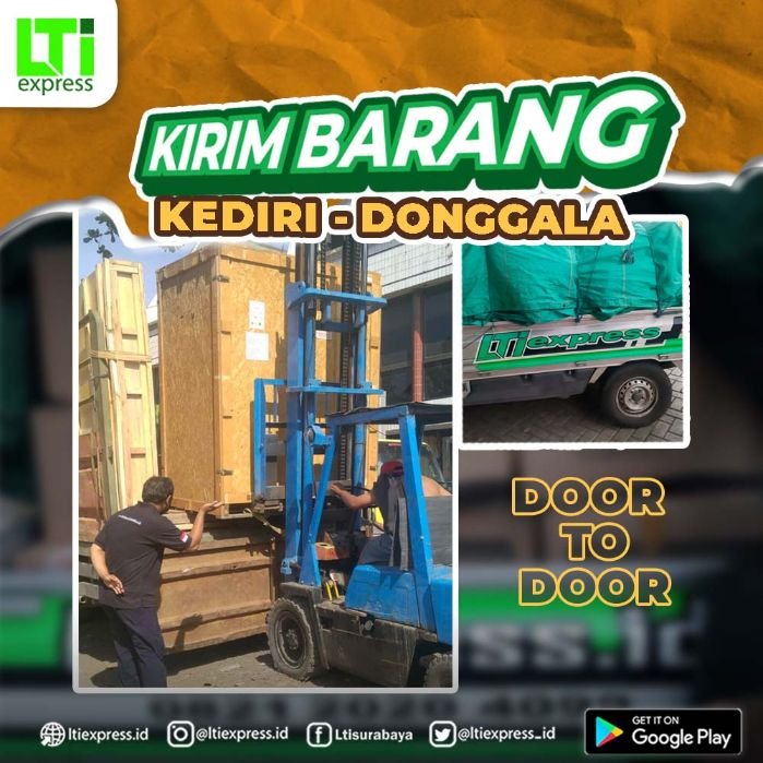 ekspedisi murah kediri donggala