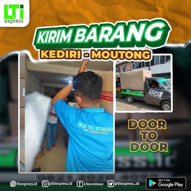 ekspedisi murah kediri moutong