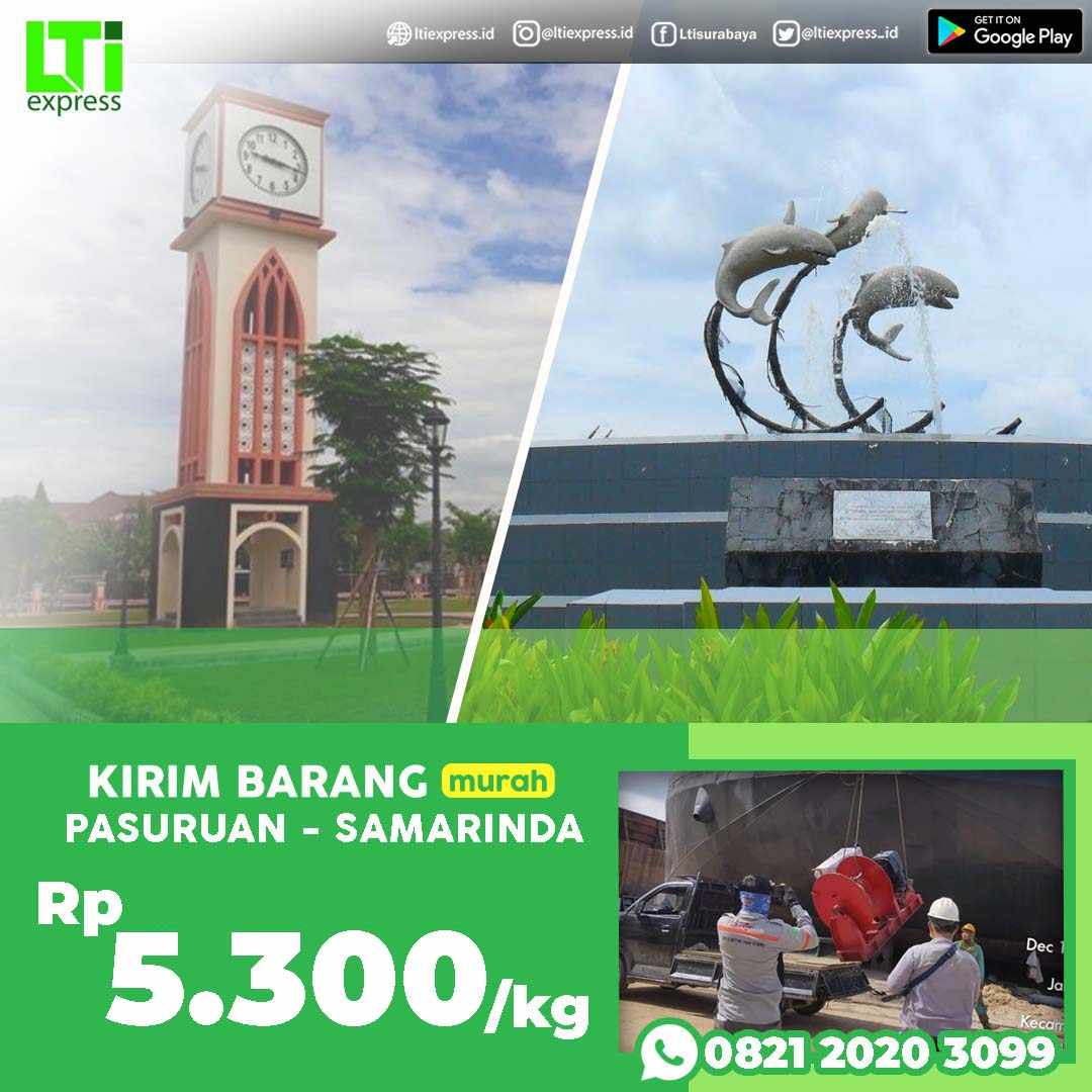 cargo murah pasuruan samarinda