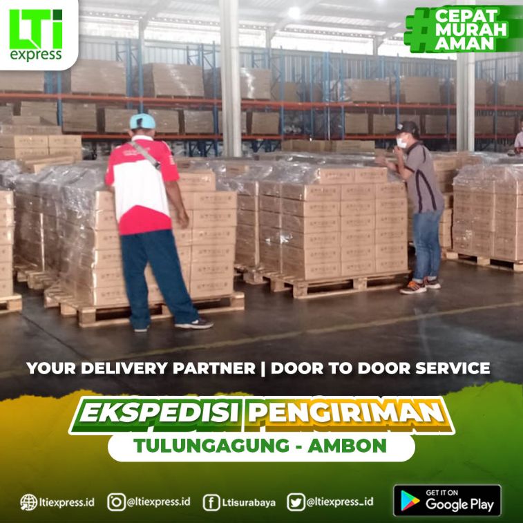 ekspedisi tulungagung ke ambon