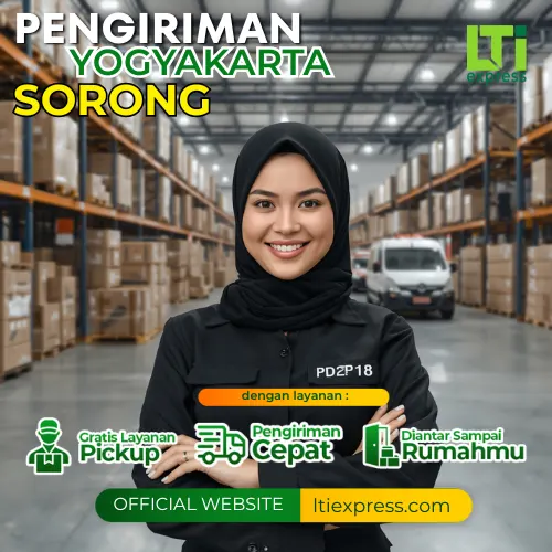 ekspedisi yogyakarta ke sorong