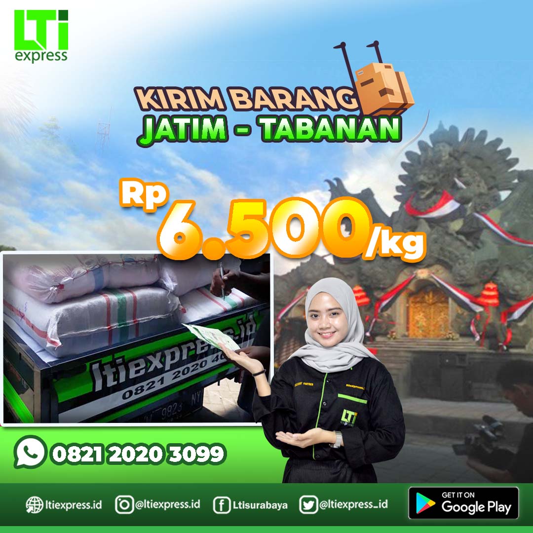 ekspedisi murah tulungagung tabanan