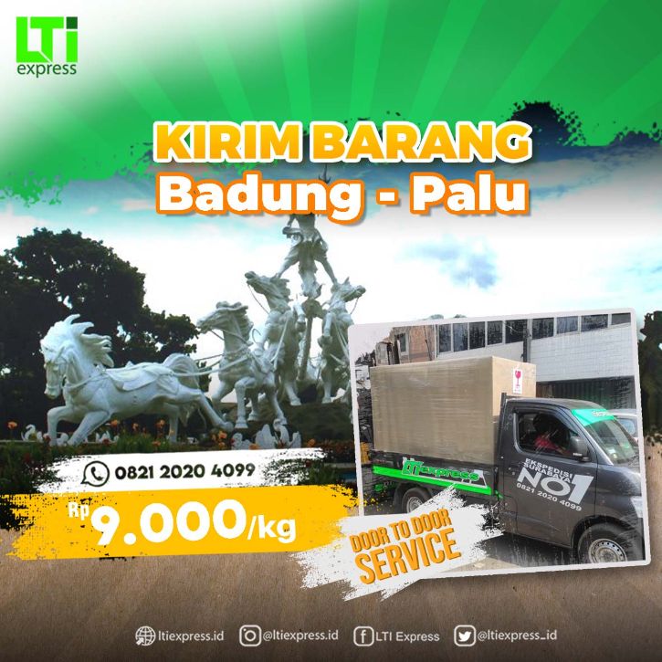 ekspedisi badung palu
