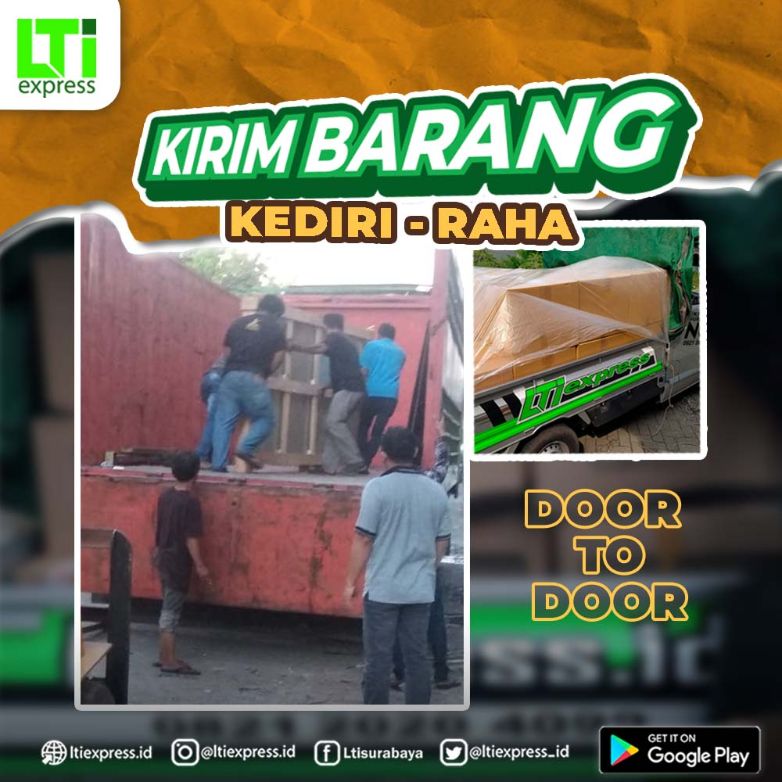 ekspedisi kediri raha