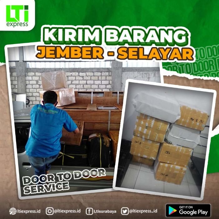 ekspedisi murah jember ke selayar