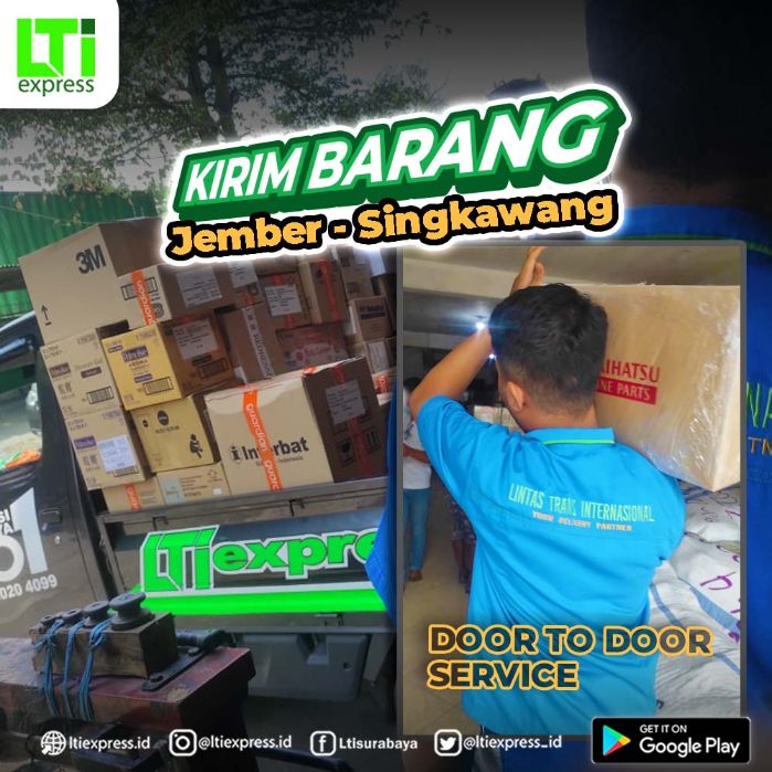 ekspedisi jember singkawang