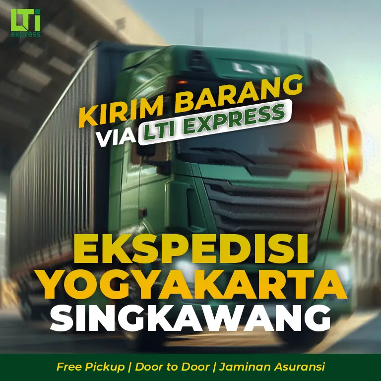 ekspedisi yogyakarta singkawang murah