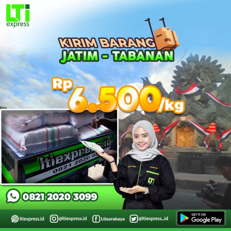 ekspedisi jombang tabanan
