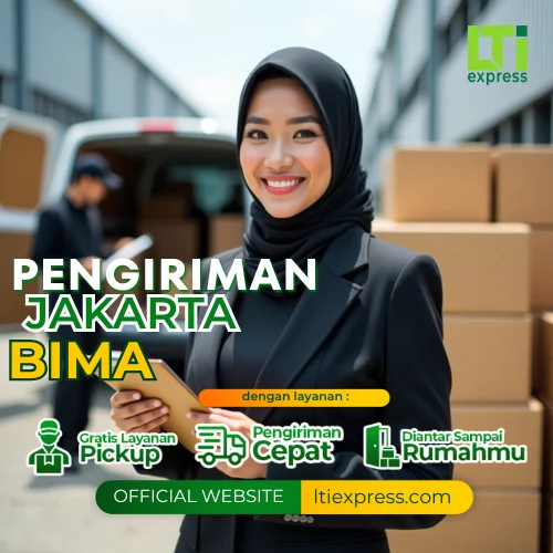 Ekspedisi Jakarta ke Bima