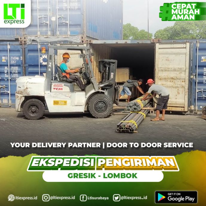 ekspedisi gresik ke lombok