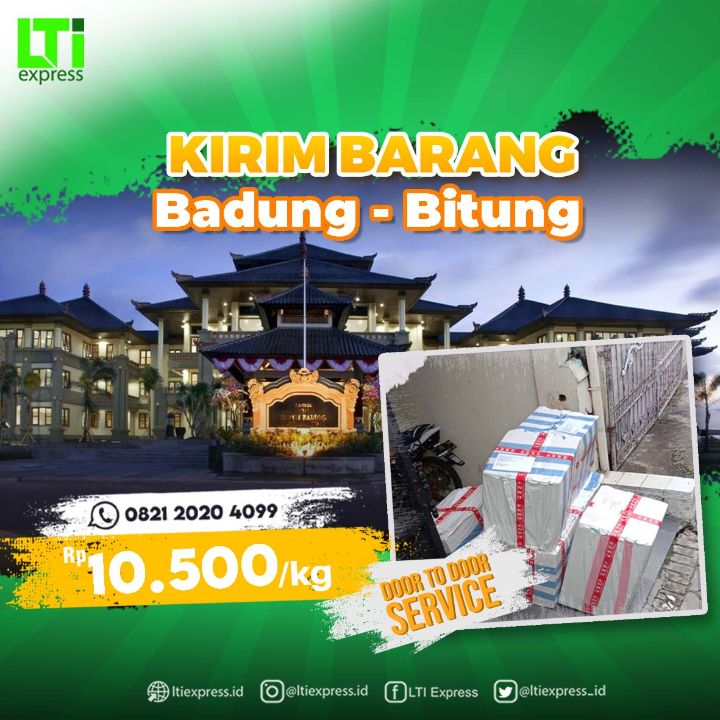ekspedisi badung bitung