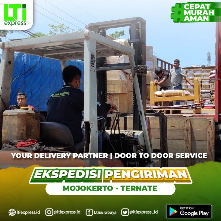 ekspedisi  mojokerto ke ternate
