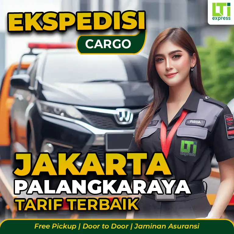 ekspedisi murah jakarta ke palangkaraya