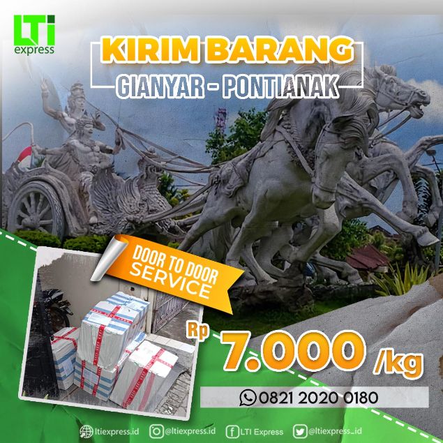 ekspedisi gianyar pontianak