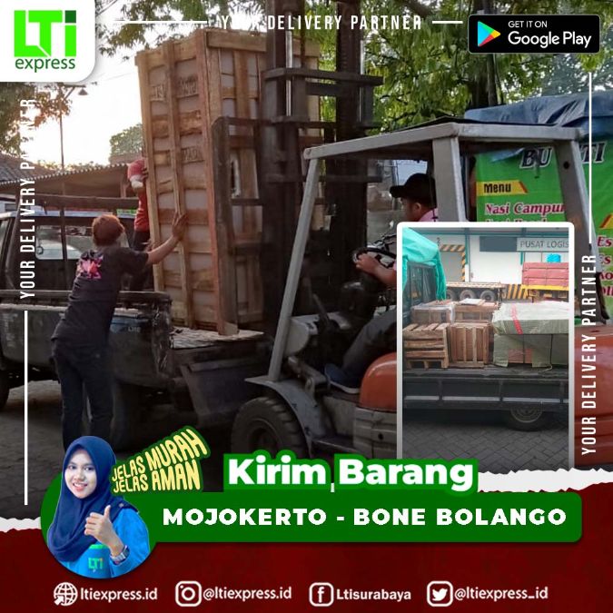 ekspedisi mojokerto bone bolango