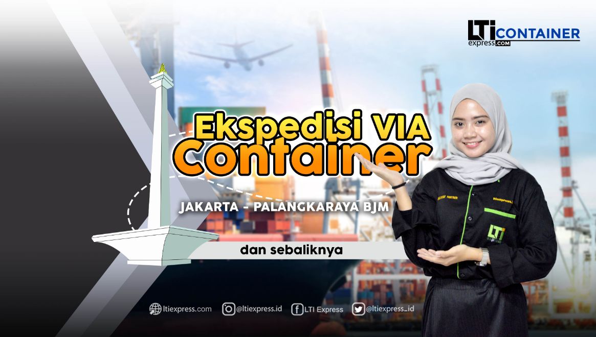 ekspedisi container jakarta palangkaraya