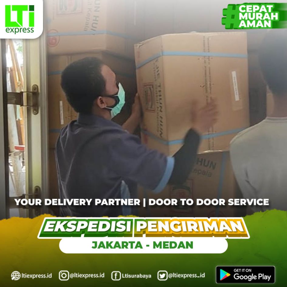 ekspedisi jakarta medan