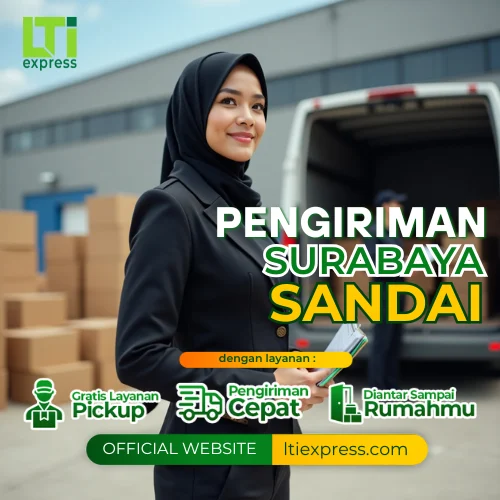 Ekspedisi Surabaya ke Sandai Murah