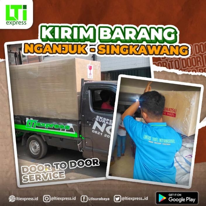 ekspedisi murah nganjuk singkawang