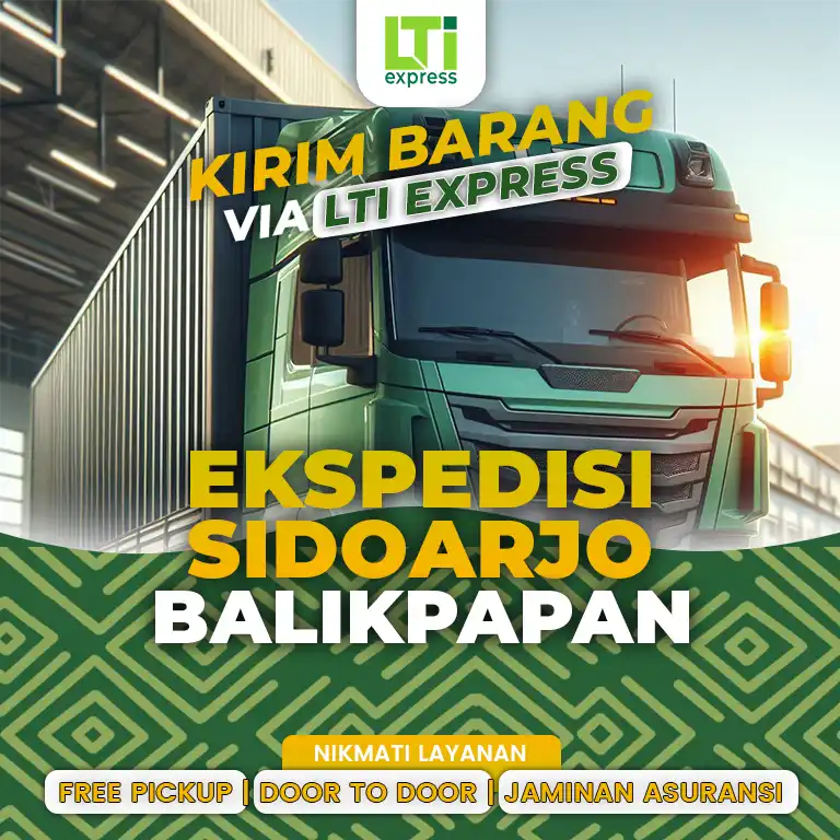 ekspedisi sidoarjo balikpapan