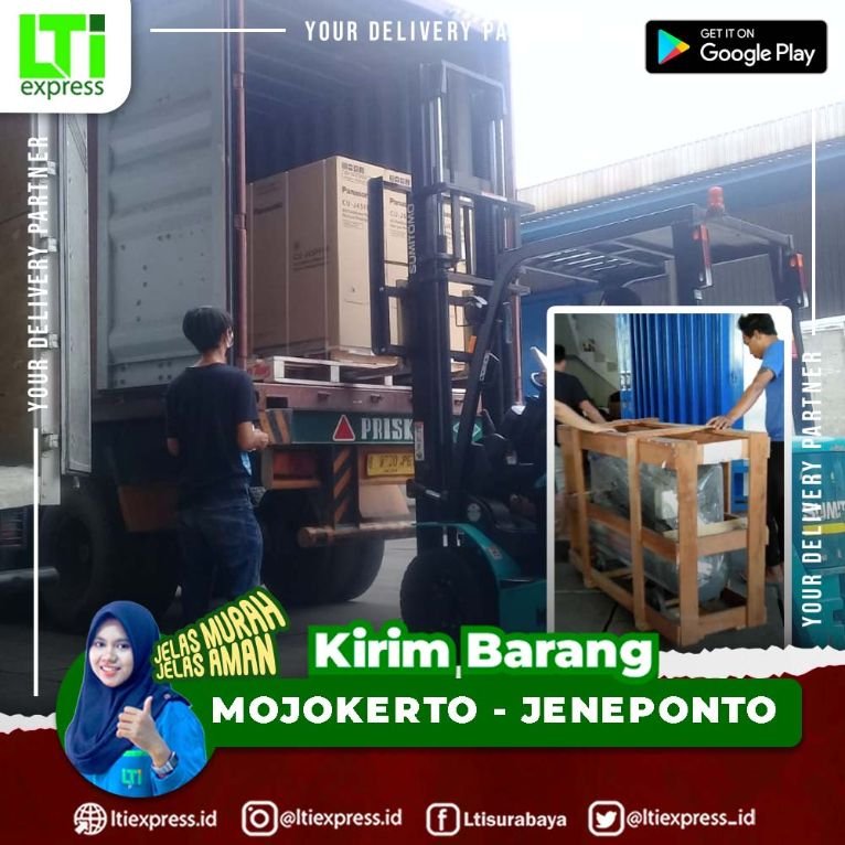 ekspedisi mojokerto jeneponto