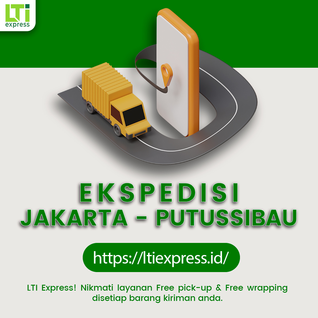 Ekspedisi Jakarta ke Putussibau Tarif Murah