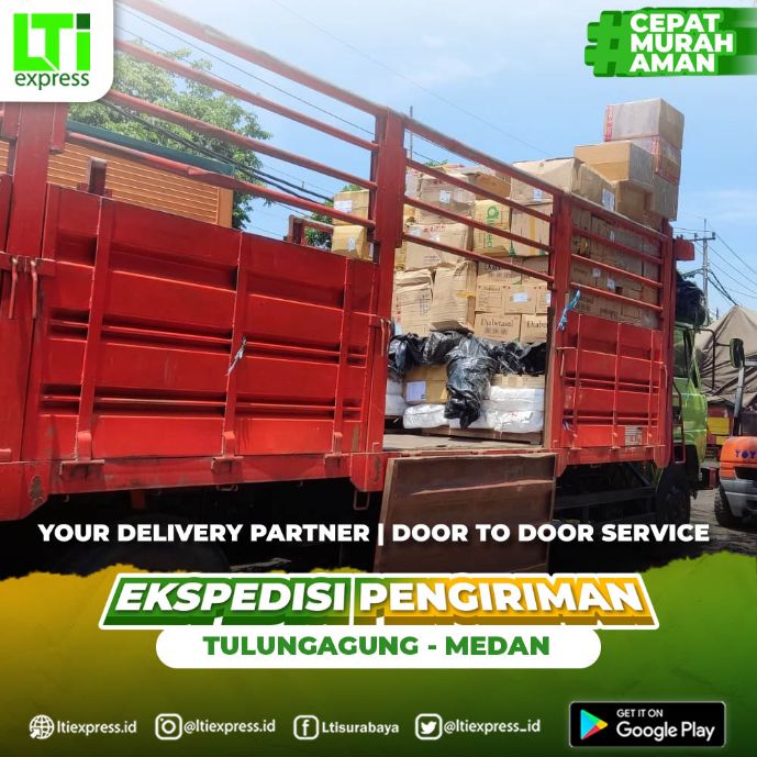 ekspedisi tulungagung ke medan