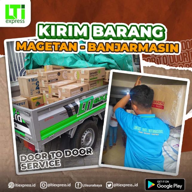 ekspedisi magetan banjarmasin