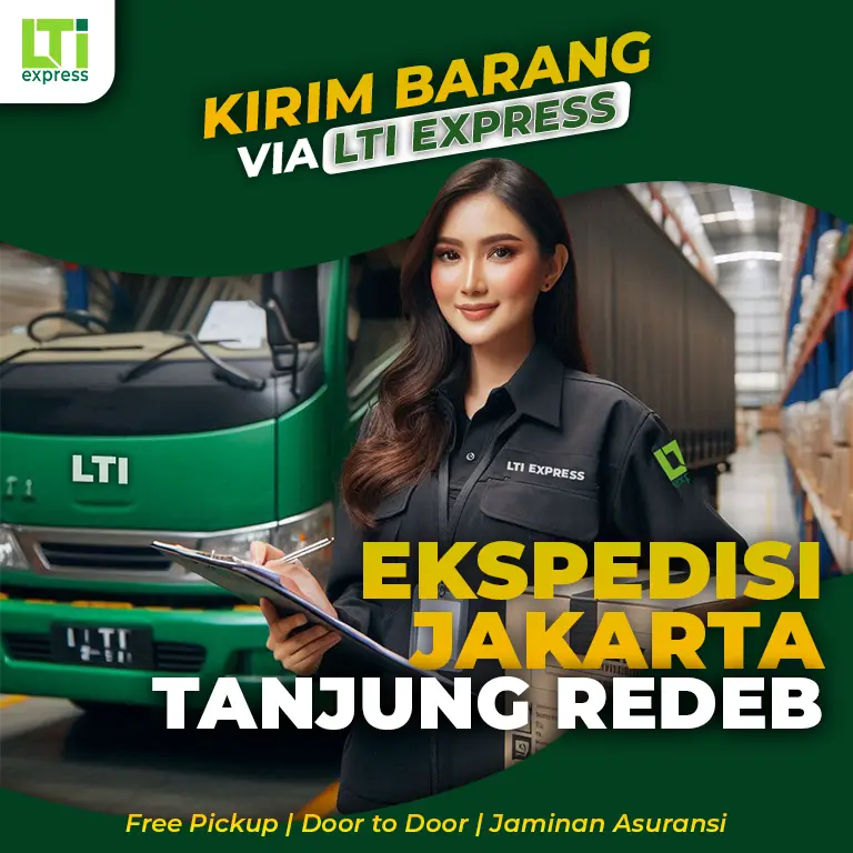 Ekspedisi Jakarta Tanjung Redeb Tarif Termurah