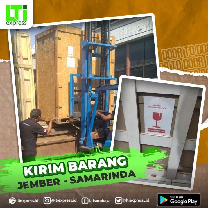 ekspedisi murah jember ke samarinda