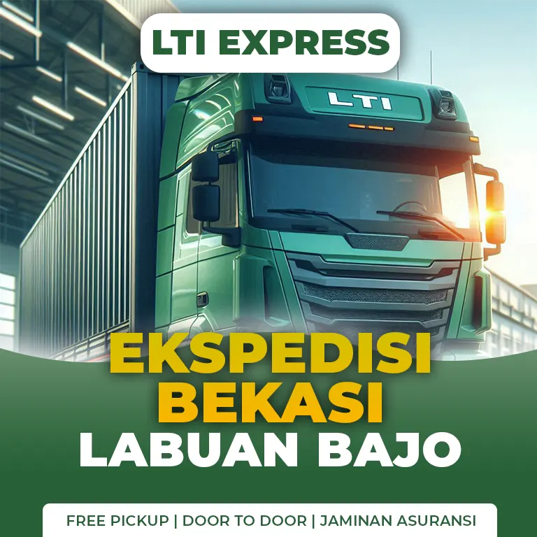 Ekspedisi Bekasi Labuan Bajo