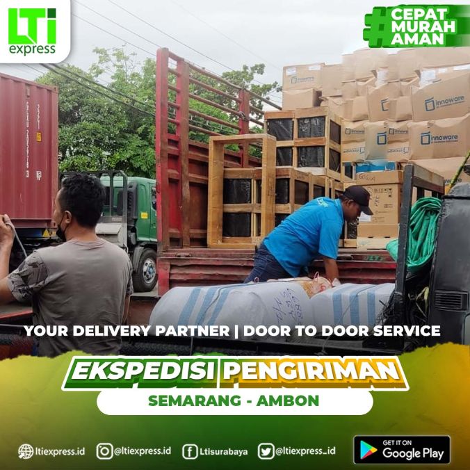 ekspedisi semarang ke ambon