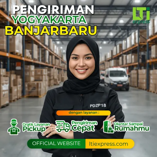 Ekspedisi Yogyakarta ke Banjarbaru