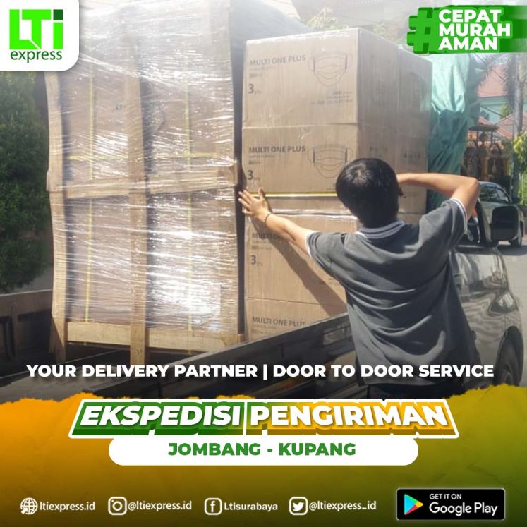 ekspedisi jombang ke kupang