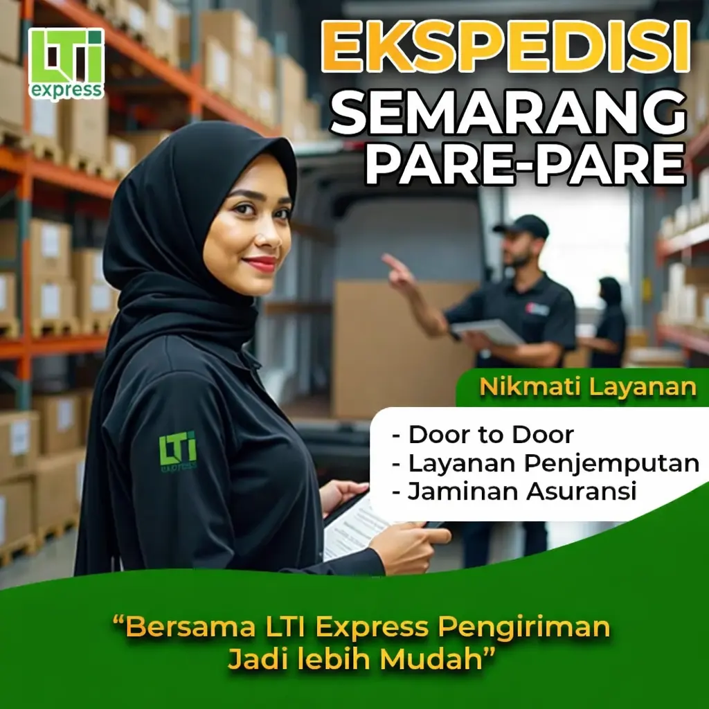 Ekspedisi Semarang ke Pare Pare