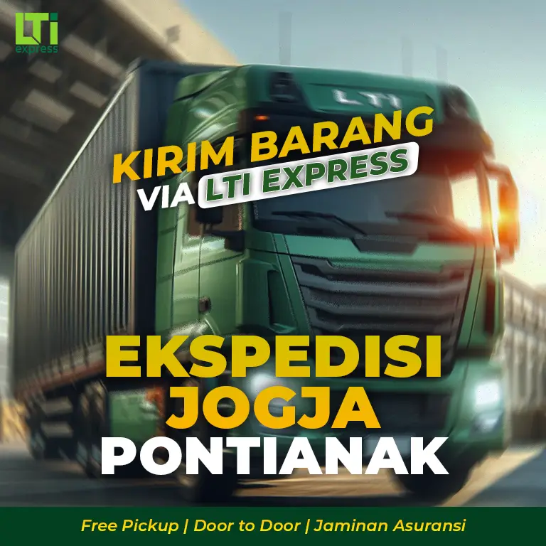 Ekspedisi Jogja Pontianak