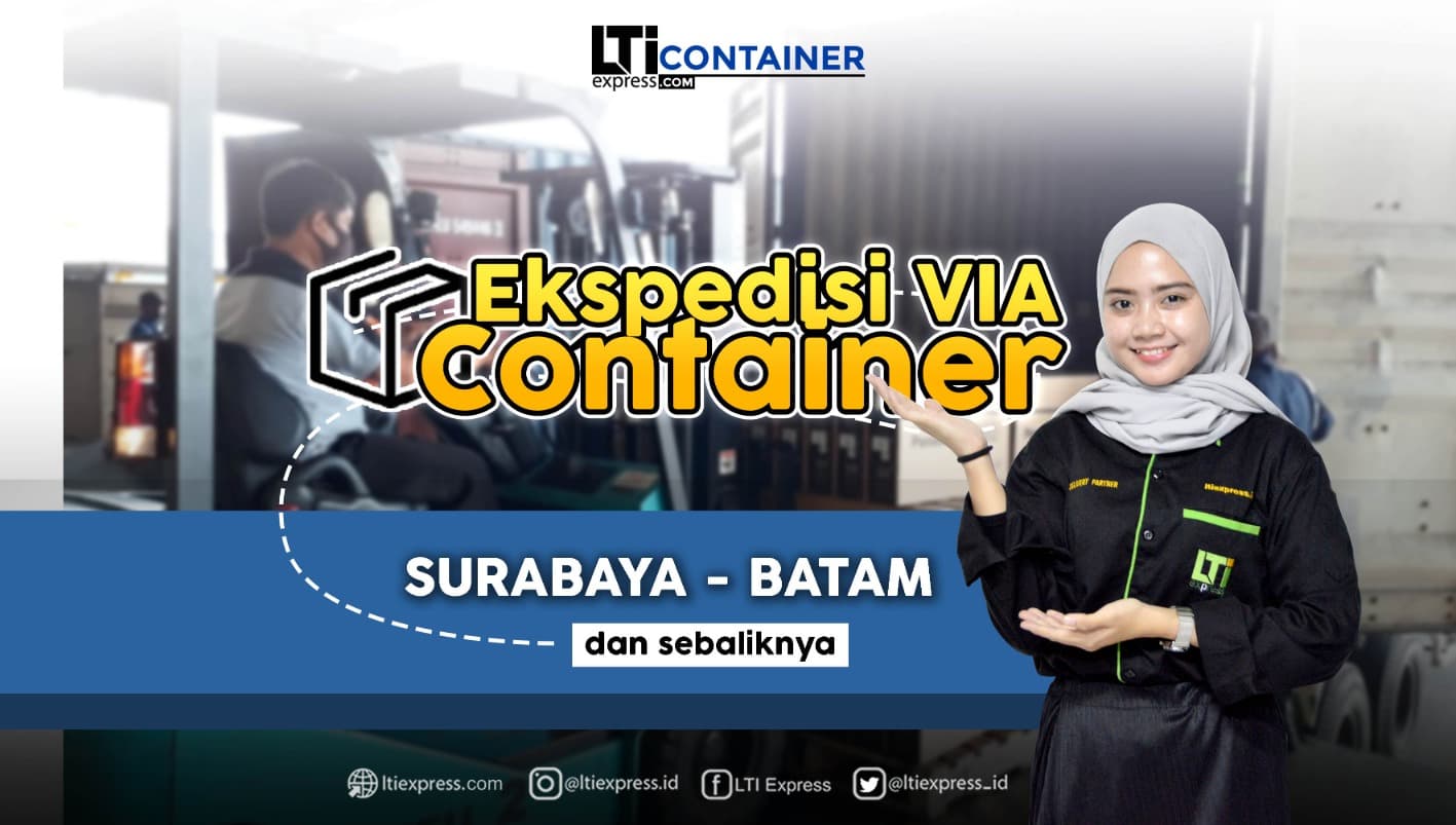 ekspedisi container surabaya batam