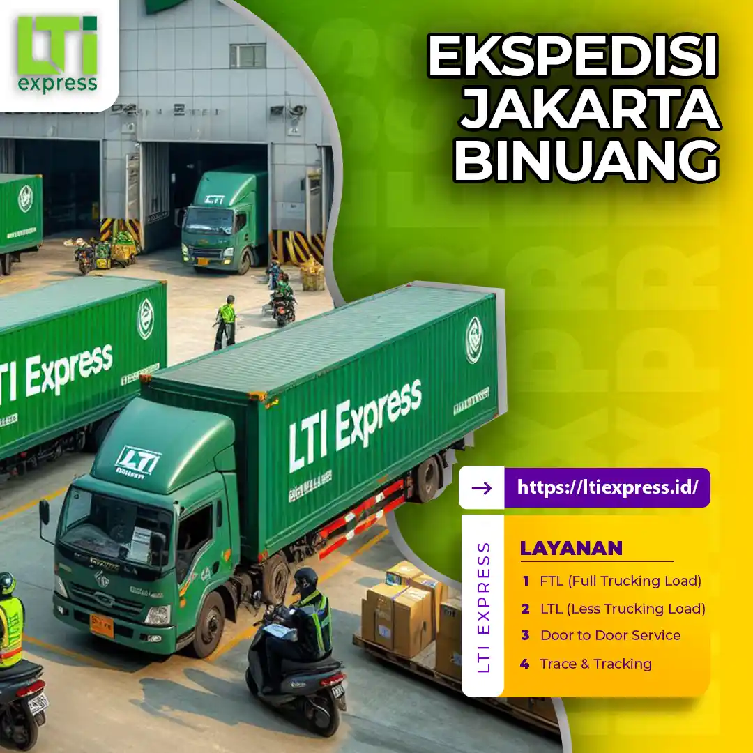 Ekspedisi Jakarta ke Binuang Murah