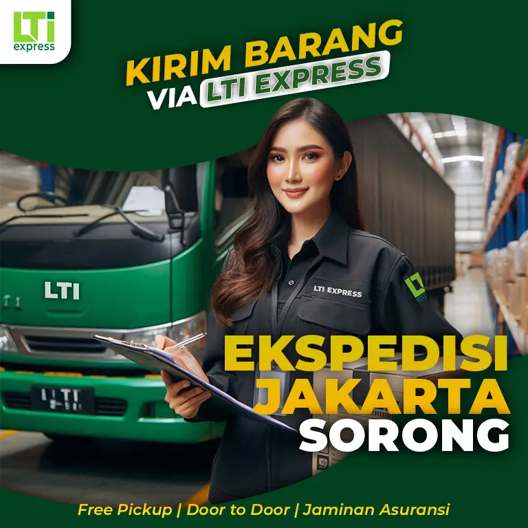 ekspedisi jakarta ke sorong murah