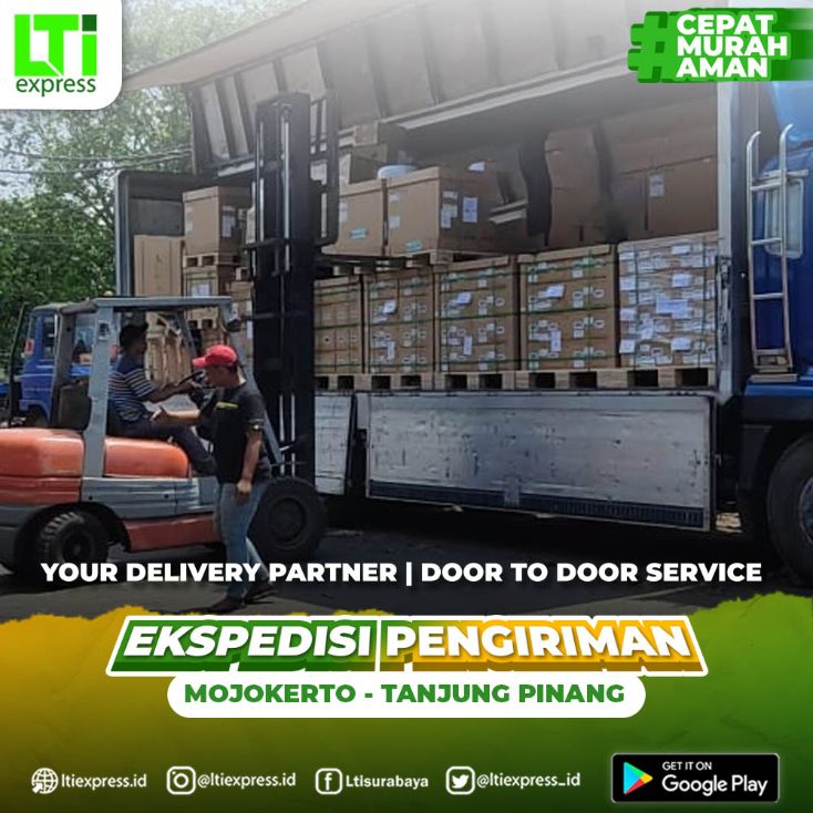 ekspedisi mojokerto ke tanjung pinang