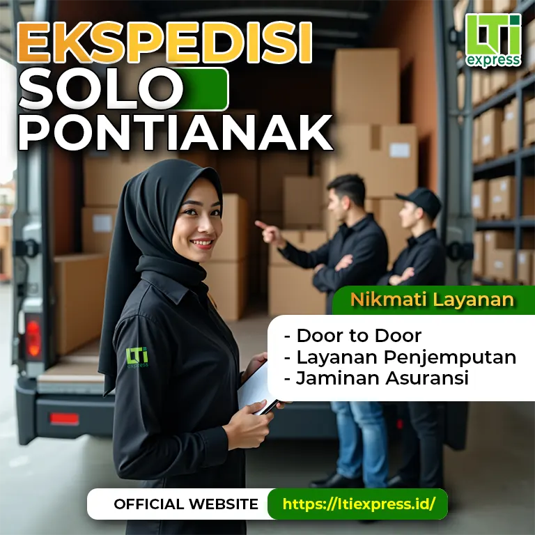 ekspedisi solo ke pontianak